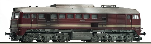 Roco 36272: Diesellok BR220 TT
