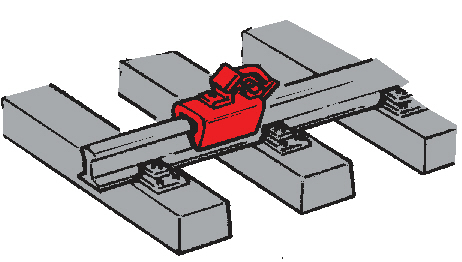 Roco 40004: Brake shoes