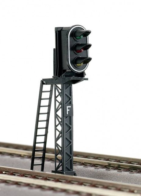 Roco 40021: Signal 3-light SNCF style