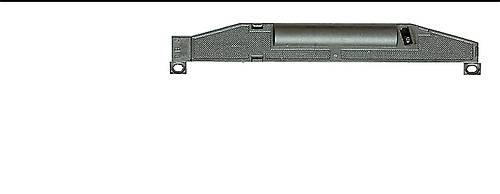 Roco 40297: Ручной привод стрелки, левый Роко Лайн