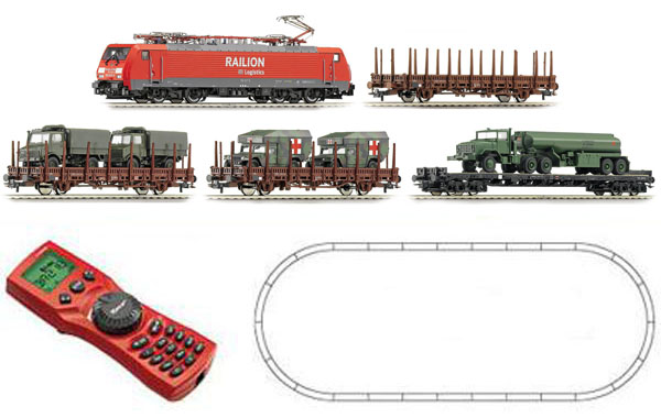 Roco 41327: Starter set Electric Engine BR 189 DB AG Roco 41327: Starter set Electric Engine BR 189 DB AG