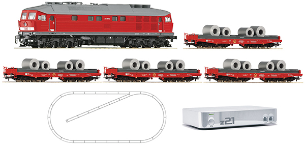 Roco 41496: Цифровая Система Z21 + Стартовый набор 232 DB AG