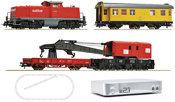 Roco 41502: Digital System z21 + Starter set BR 294 DB AG Roco 41502: Digital System z21 + Starter set BR 294 DB AG