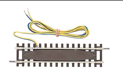 Roco 42421: Rööbastee sirge G1/2 elektriühendusega Roco Line