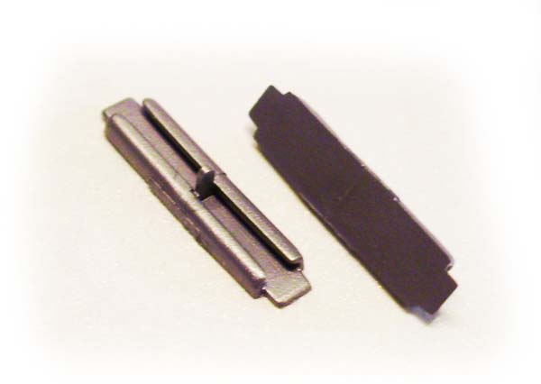 Roco 42611: Plastic rail joiners