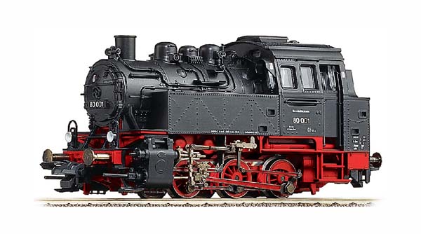 Roco 43372: Dampflokomotive BR 80