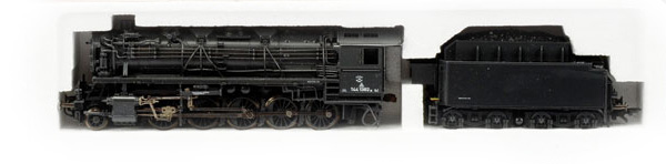 Roco 43350: Dampflokomotive BR 44 SZD
