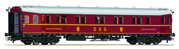 Roco 44452: Passenger car Hecht Typ WLB4ü DSG