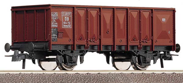 Roco 46043: Open freight car Typ Ommp 53