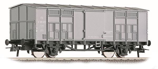 Roco 47526: Box car Typ V