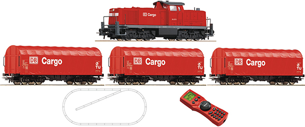 Roco 51222: Digi Stardikomplekt Diiselvedur BR 294 DB-AG Roco 51222: Digi Stardikomplekt Diiselvedur BR 294 DB-AG