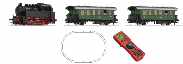 Roco 51263: Starter Set, Steam locomotive BR 80