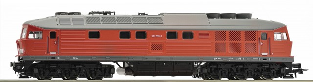 Roco 52501: Diiselvedur BR 232 heliga