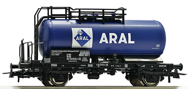 Roco 56258: Tank car ARAL