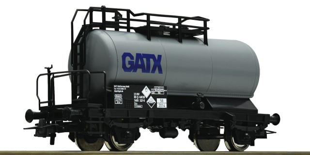 Roco 56260: Tank car GATX