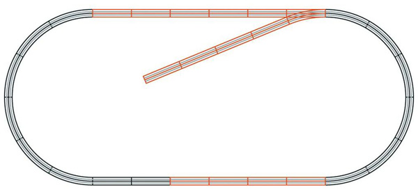 Roco 61101: Track set B geoLine