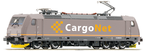 Roco 62654: Elektrivedur El 19 CargoNet