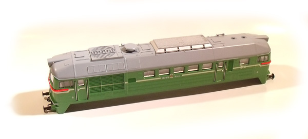 Roco 62762k: Body assembly Loco M62