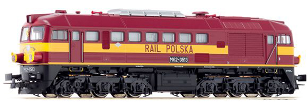Roco 62767: Diiselvedur M62 Rail Polska