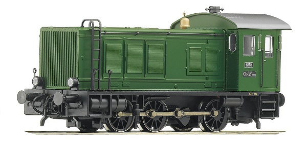 Roco 62808: Diesellokomotive M30 MÁV (German BR V36)