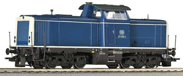 Roco 62827: Diesellokomotive BR 212