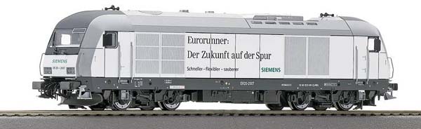 Roco 62831: Dieselelectric Engine DE ER 20 „Eurorunner“ von Siemens