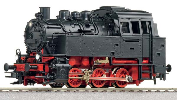 Roco 63289: Dampflokomotive BR 80