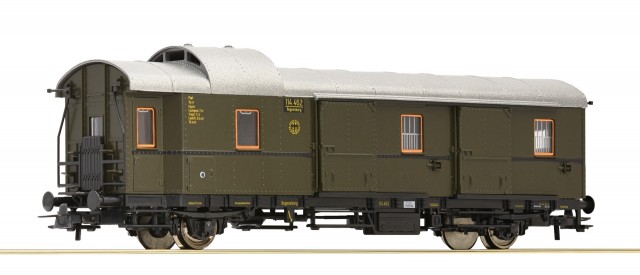 Roco 64562: Luggage car Typ Pw Donnerbüchse