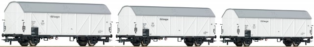 Roco 66198: Refrigerator cars Type Ths 42, 3 pcs