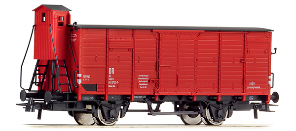 Roco 66216: Box car Typ G10