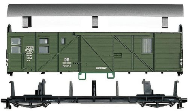 Roco 66447: Бригадный вагон Typ Pwgs43
