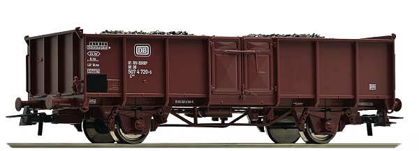 Roco 67502: Lahtine kaubavagun Typ Omm55