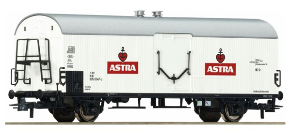 Roco 67880: Refrigerator car, Bierwagen 'Astra'