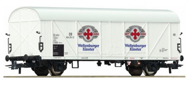 Roco 67883: Refrigerator car, Bierwagen 'Weltenberger'