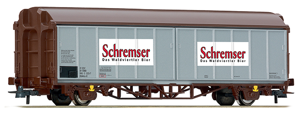 Roco 67897: Рефрижератор, вагон для перевозки пива 'Schremser'
