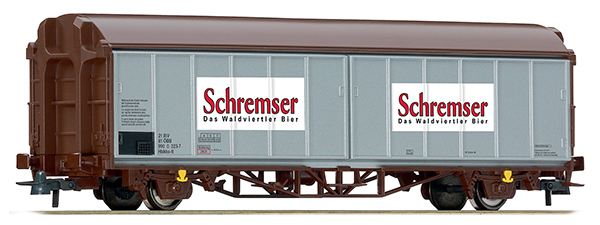 Roco 67897: Refrigerator car, Bierwagen 'Schremser'