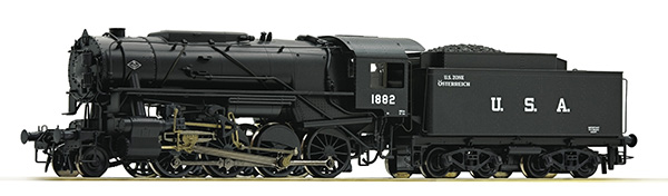 Roco 72153: Dampflokomotive S 160, USATC with sound