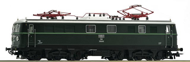 Roco 72369: Electric Engine 1110.01 with sound