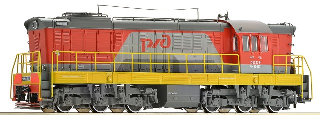 Roco 72788: Diesel ChMe3 with sound RZD