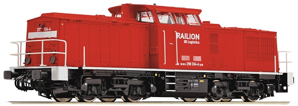 Roco 72843: Diesellokomotive BR 298