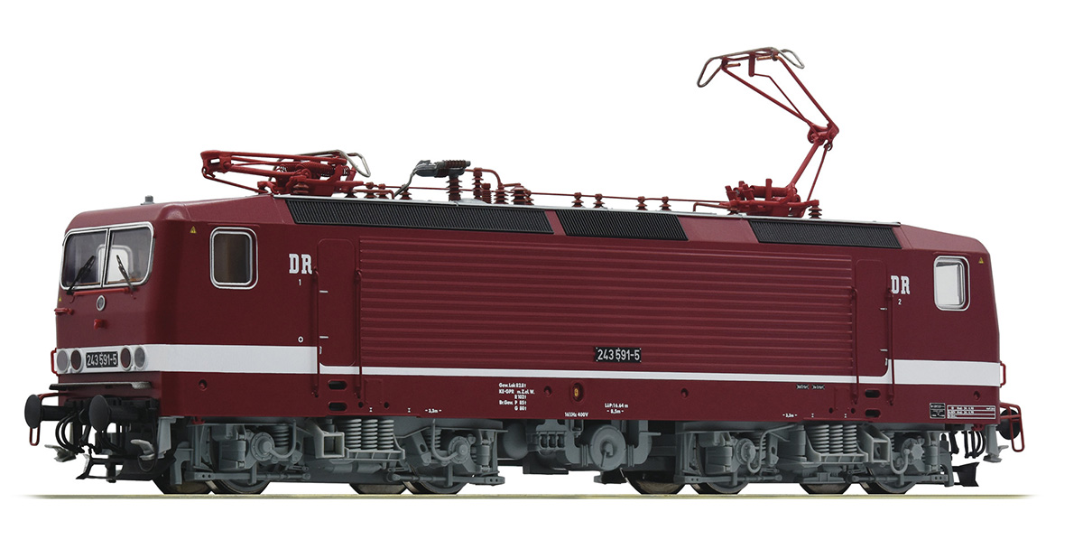 Roco 73062: Электровоз 243