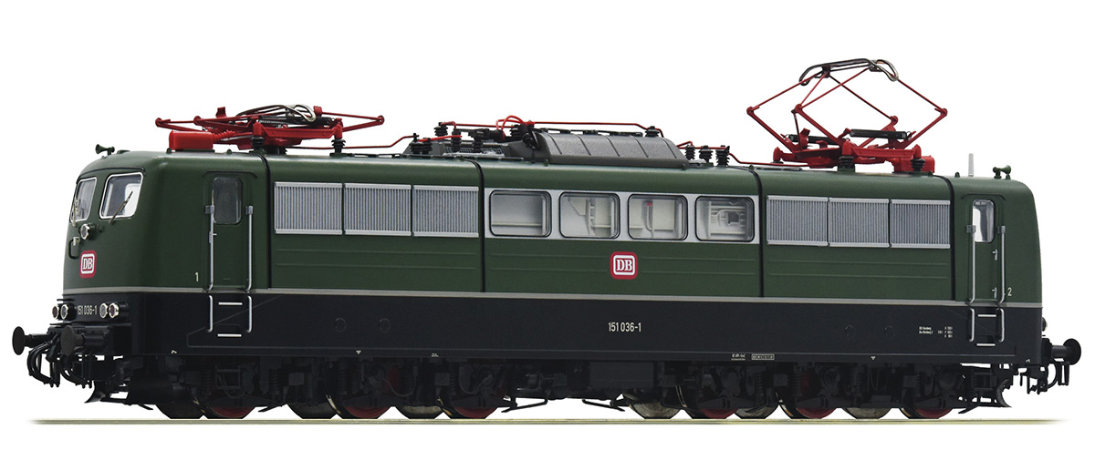 Roco 73365: Электровоз BR 151 со звуком