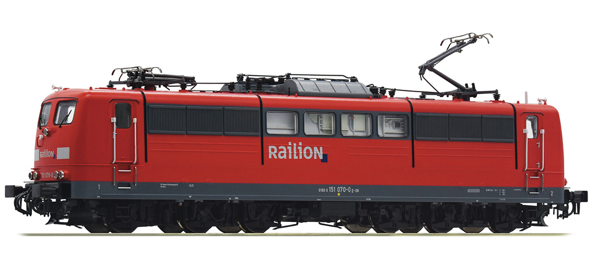 Roco 73369: Electric Engine BR 151 with sound