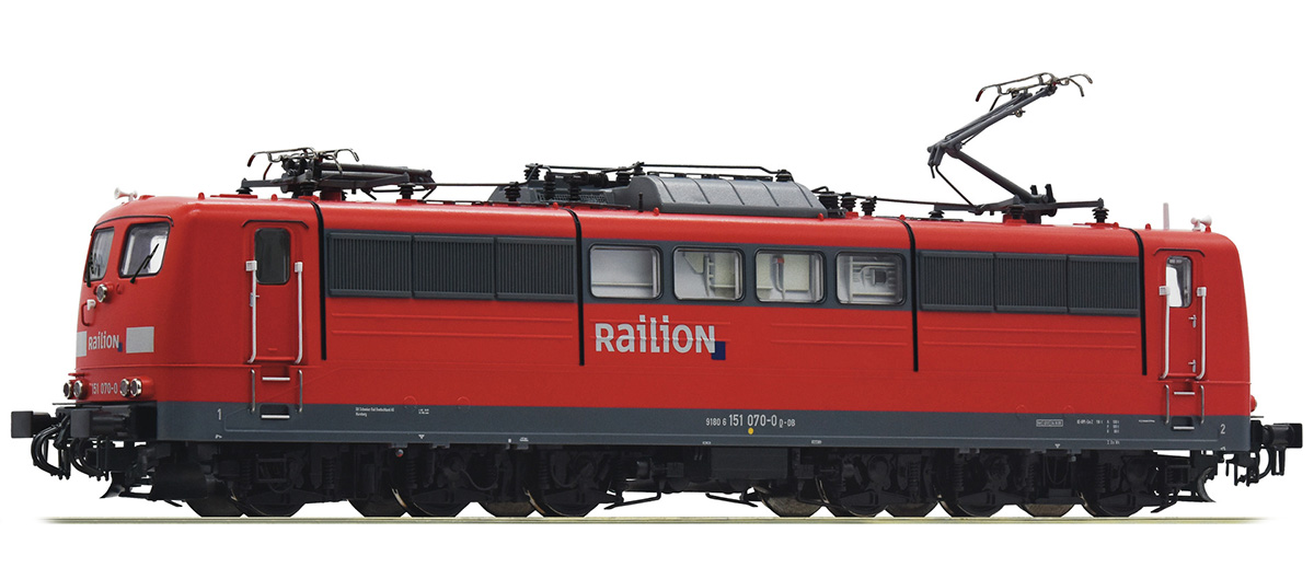 Roco 73369: Elektrivedur BR 151 heliga