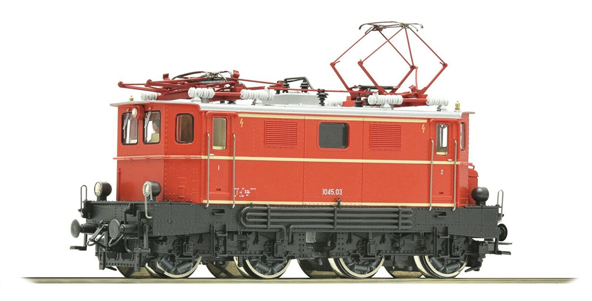 Roco 73503: Электровоз 1045.03 ÖBB