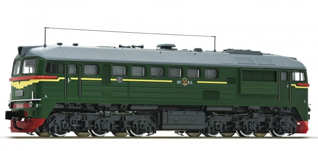 Roco 73791: Diesellok M62 with sound