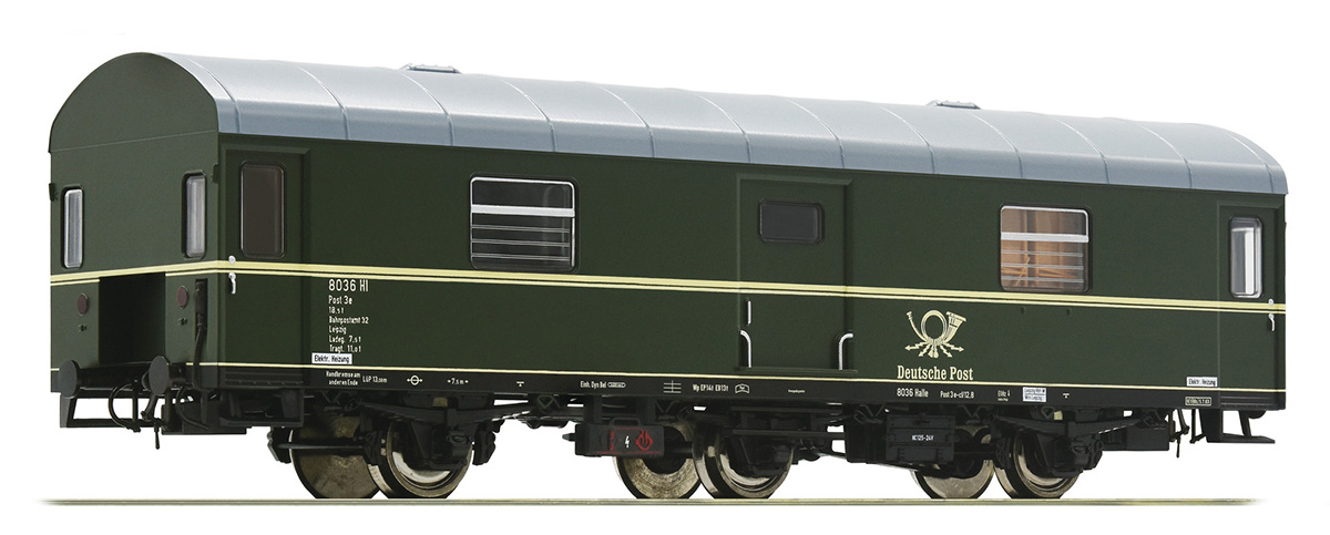 Roco 74463: Postivagun Rekowagen