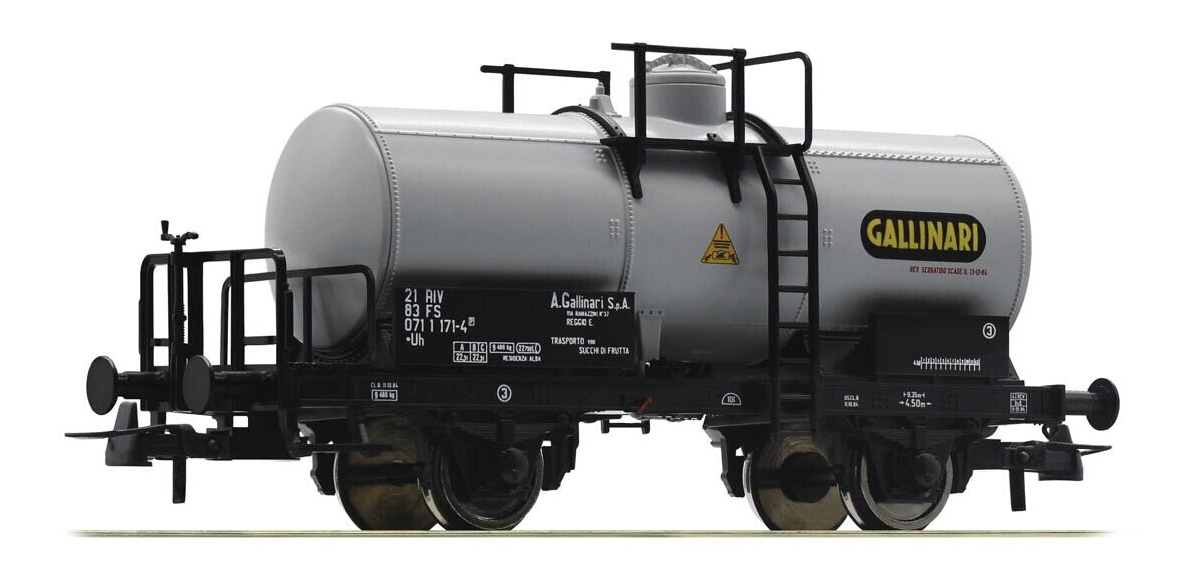 Roco 76303: Tank car Galinari, FS