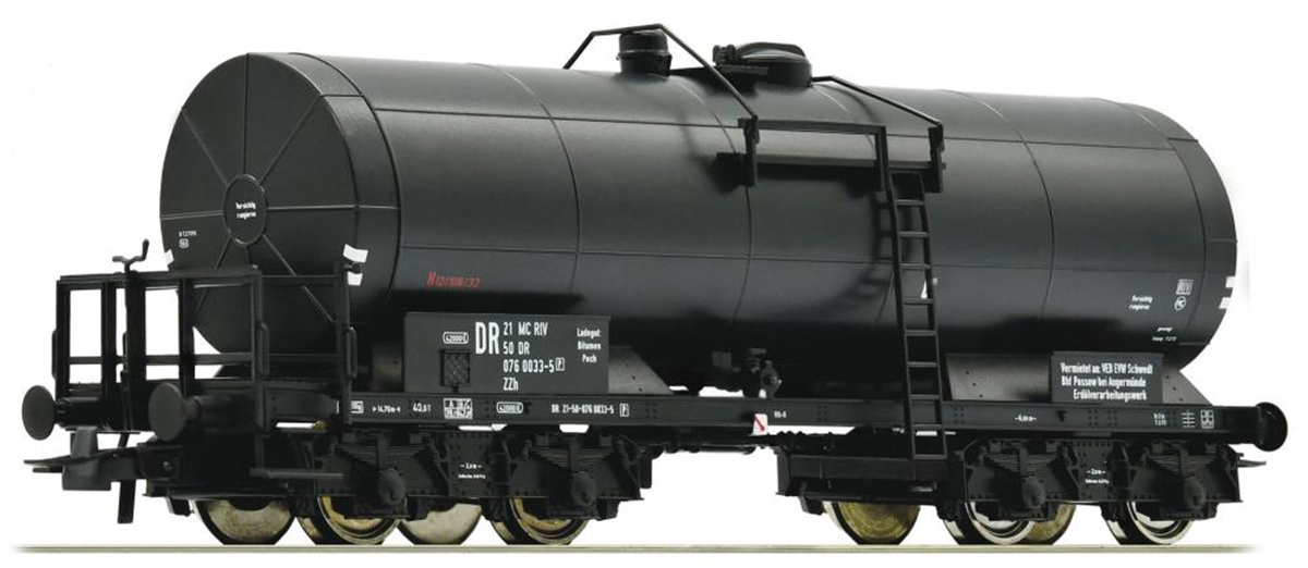 Roco 76693: Tar tank wagon ZZh