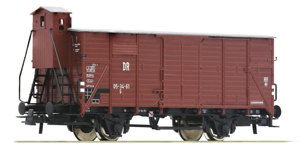 Roco 76853: Box car Typ G10